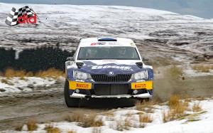 David Bogie /Kevin Rae Mid Wales Rally 2016